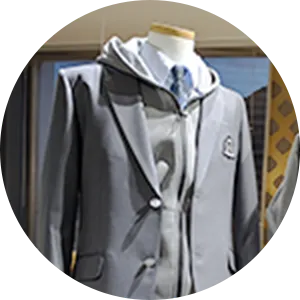 冬の制服アレンジ