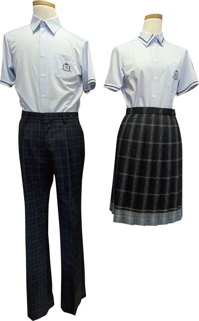 夏服スタイル