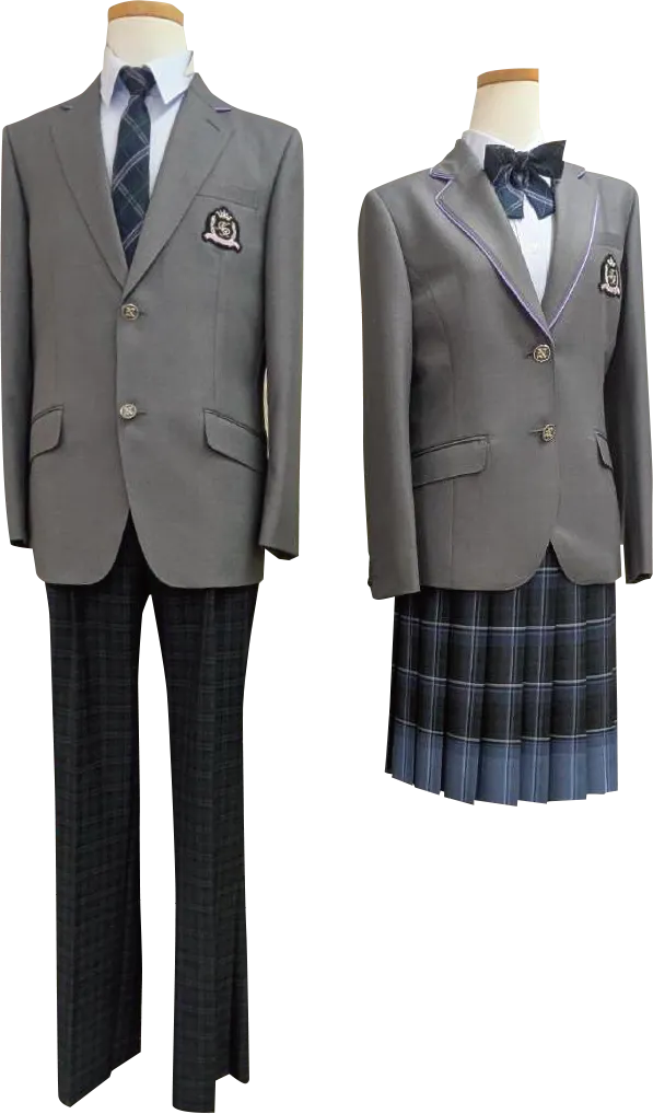 冬服スタイル