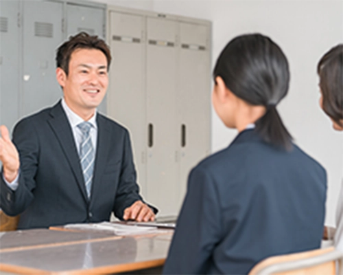 説明会・個別相談