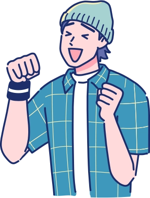男子生徒のイメージ画像