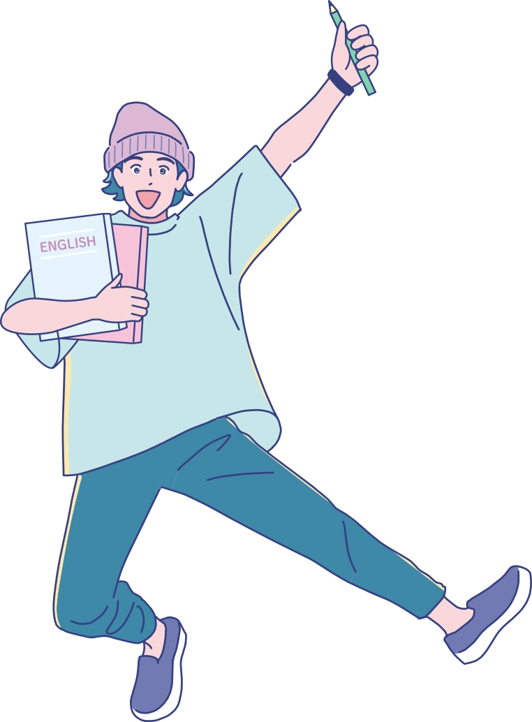 男子生徒のイメージ画像
